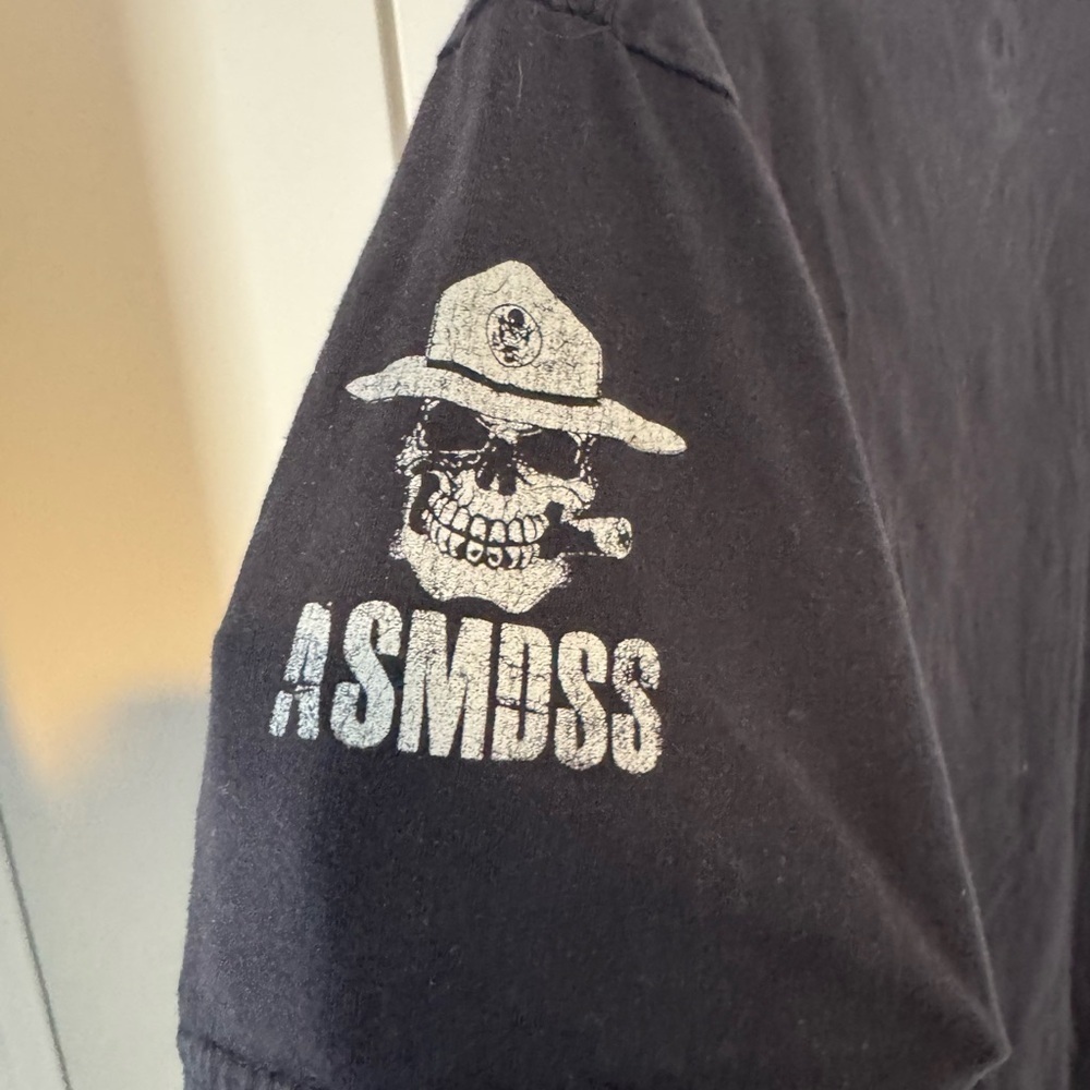 Asmdss people say I’m condescending Black Graphic T-Shirt - Picture 3 of 4